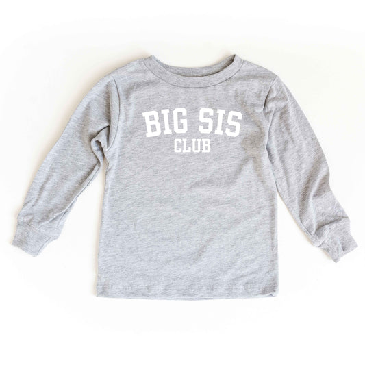 Big Sis Club | Youth Long Sleeve Tee