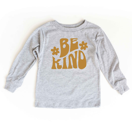 Be Kind Daisies | Youth Long Sleeve Tee