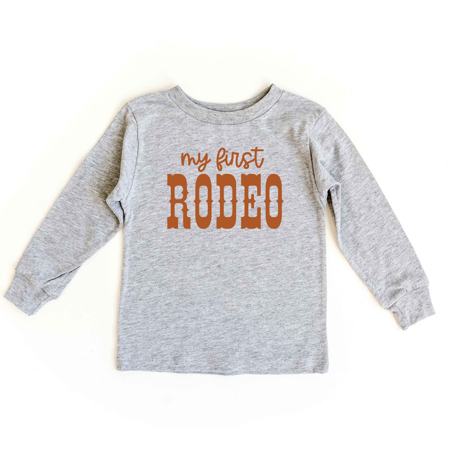 My First Rodeo | Toddler Long Sleeve Tee