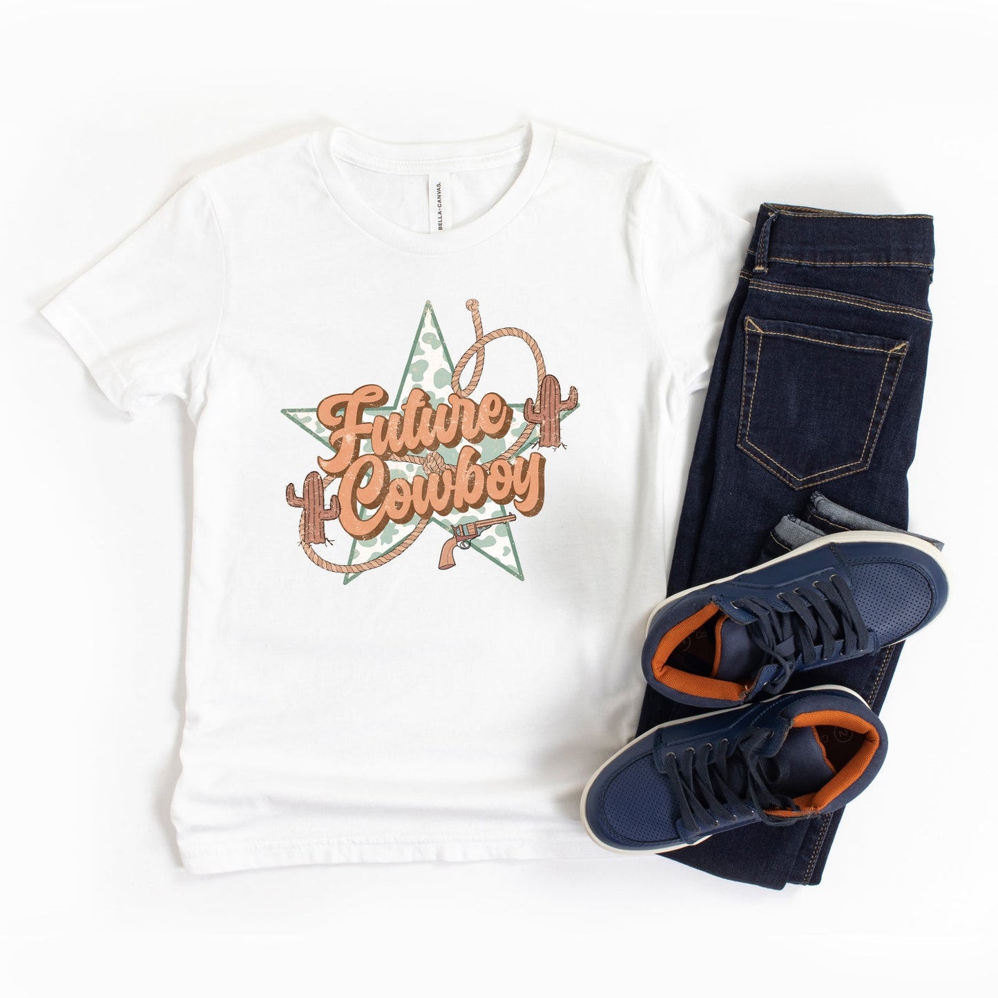 Future Cowboy | Youth Graphic Short Sleeve Tee