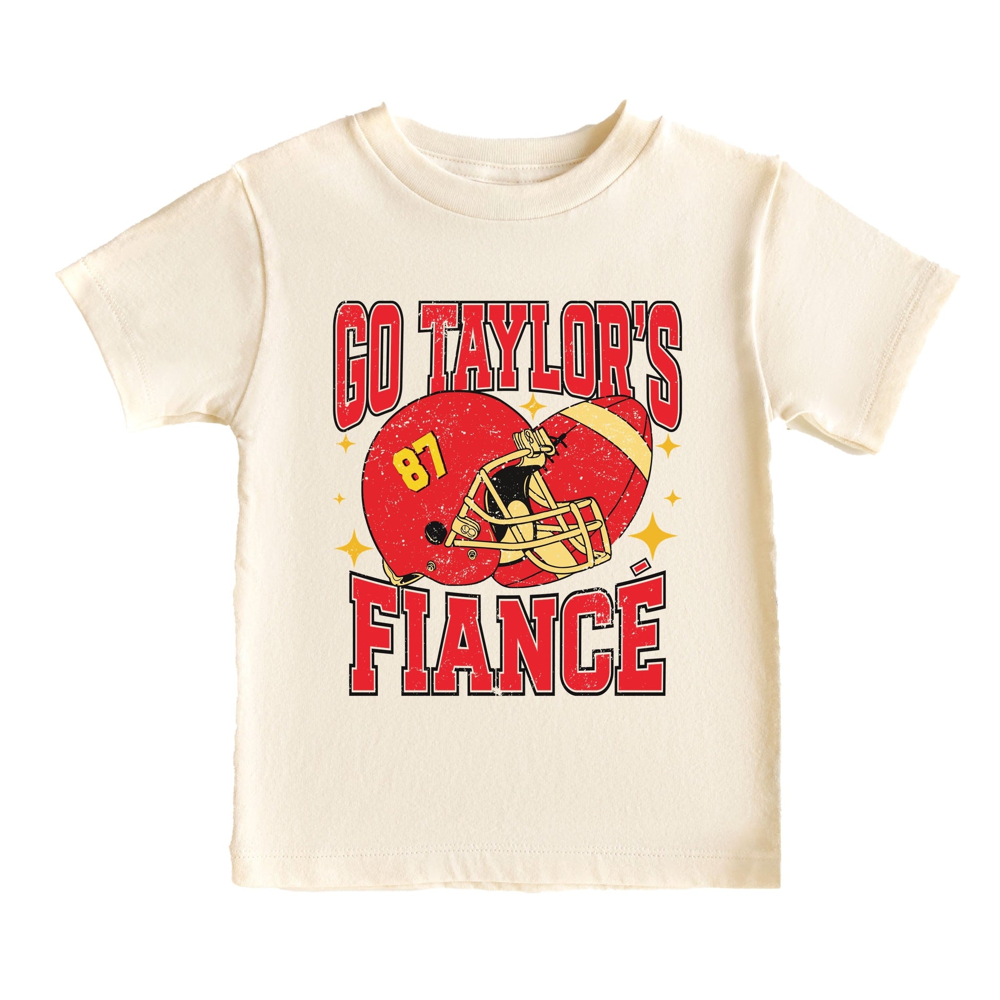Go Taylor's Fiancé Sparkle - Kids Youth Short Sleeve Tee and Toddler Short Sleeve Tee