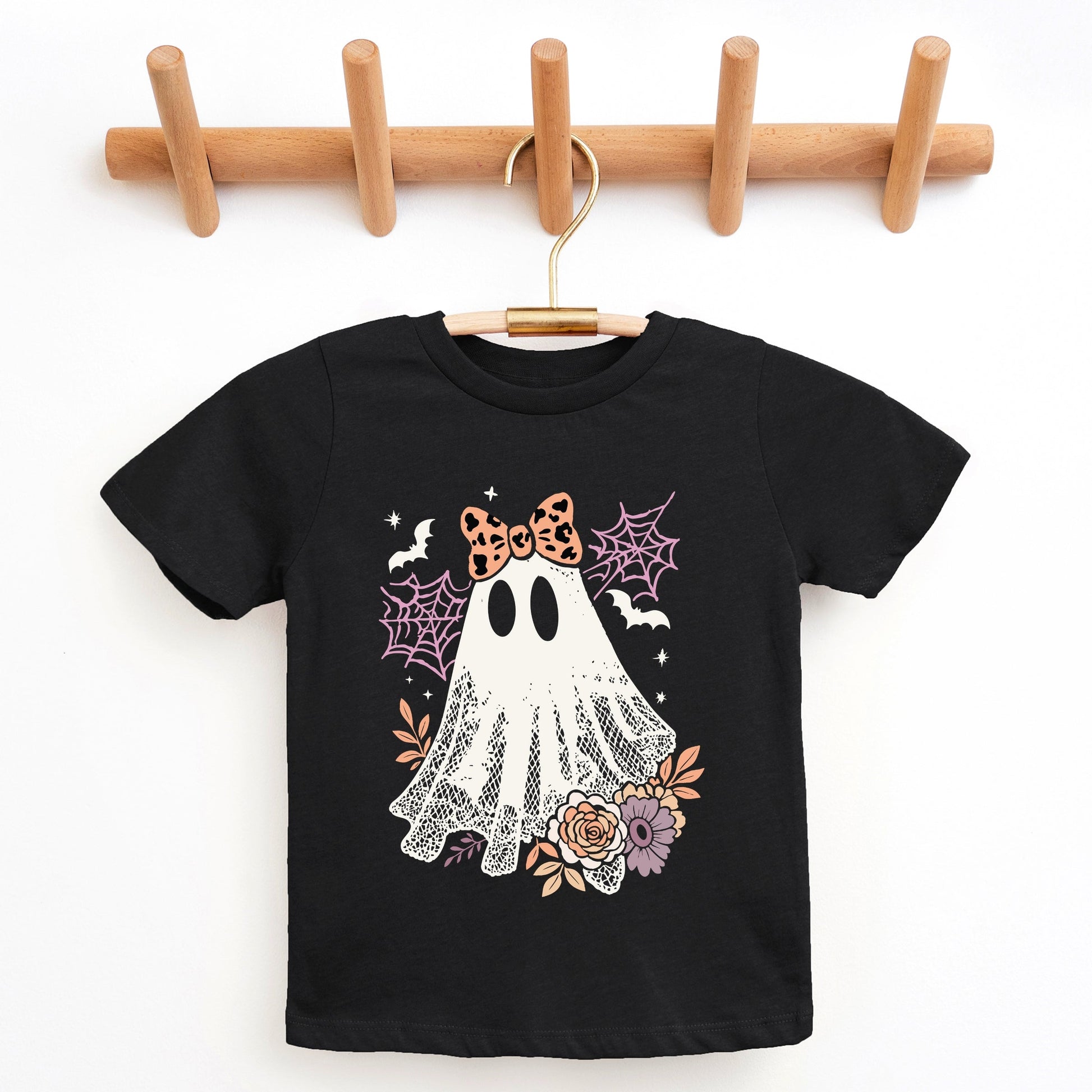 Coquette Ghost Roses - Youth Short Sleeve Graphic T-Shirt and Toddler Short Sleeve Graphic T-Shirt