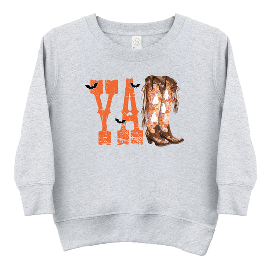 Y'all Bats - Toddler Graphic Sweatshirt and Youth Graphic Sweatshirt