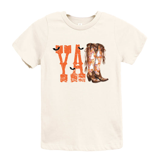 Y'all Bats - Youth Short Sleeve Graphic T-Shirt and Toddler Short Sleeve Graphic T-Shirt