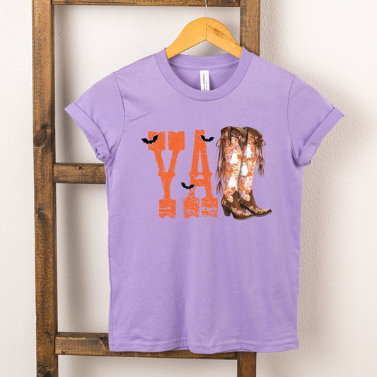 Y'all Bats - Youth Short Sleeve Graphic T-Shirt and Toddler Short Sleeve Graphic T-Shirt