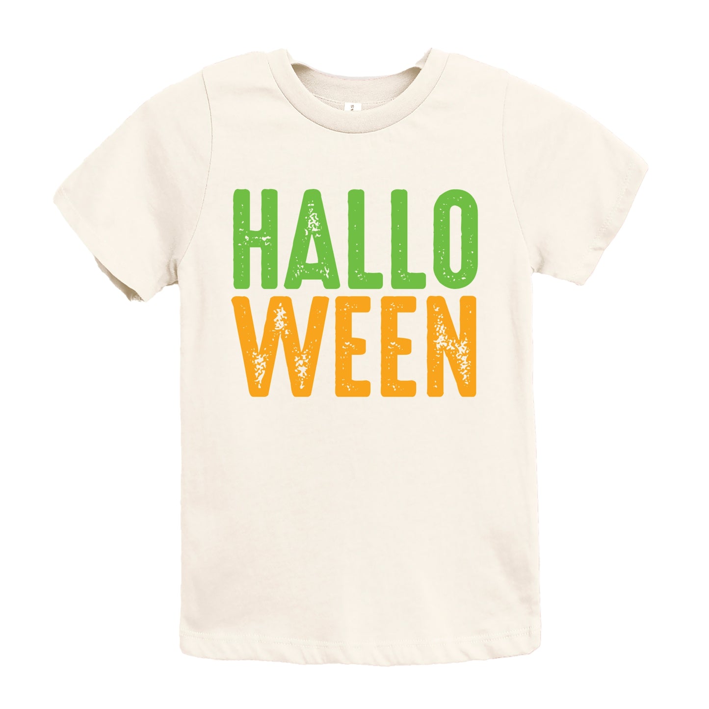 Halloween Bright Distressed - Youth Short Sleeve Graphic T-Shirt and Toddler Short Sleeve Graphic T-Shirt