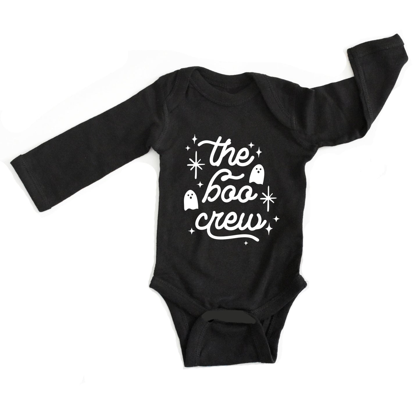 The Boo Crew Ghosts - Baby Long Sleeve Bodysuit