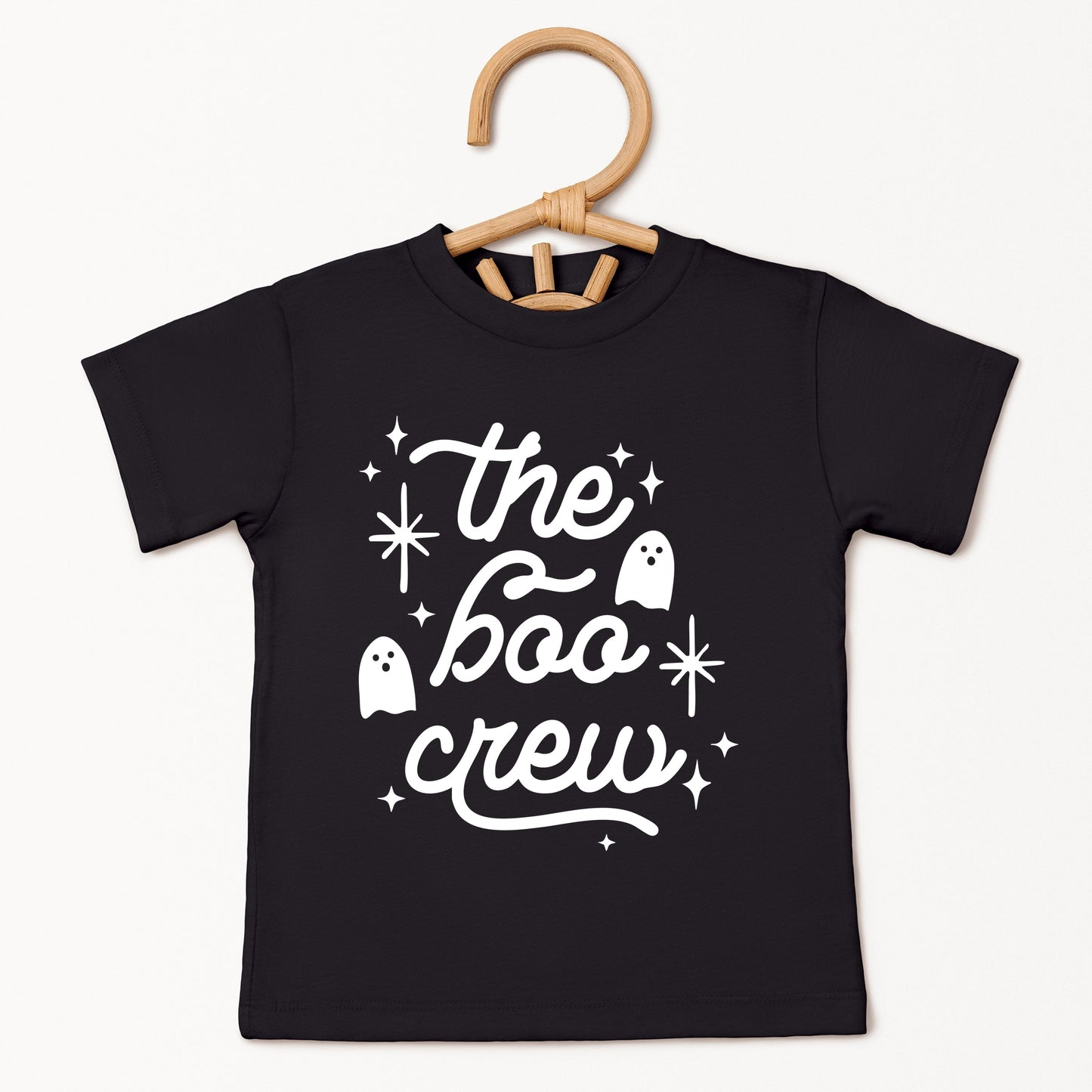 The Boo Crew Ghosts - Youth Short Sleeve Graphic T-Shirt and Toddler Short Sleeve Graphic T-Shirt