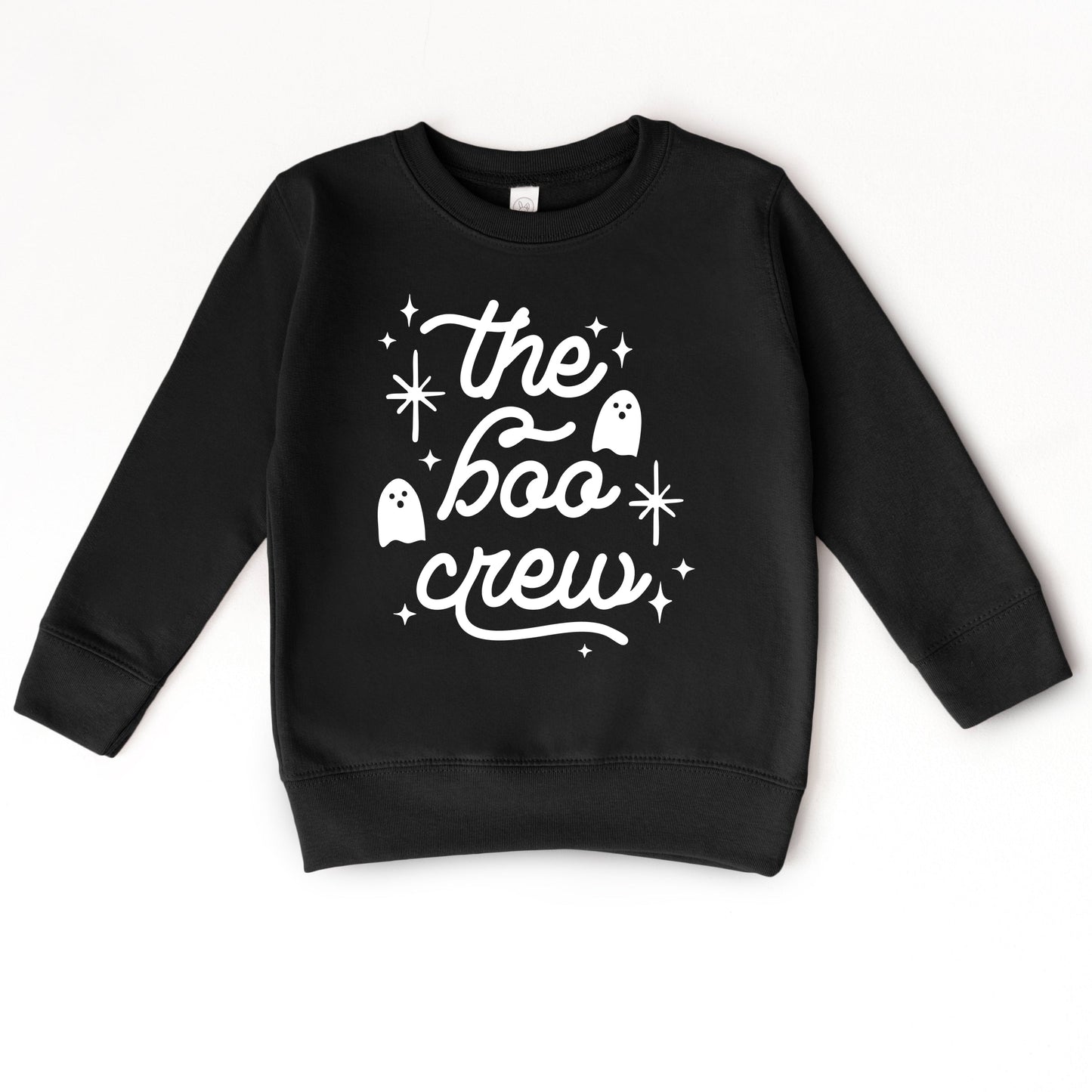 The Boo Crew Ghosts - Toddler Graphic Sweatshirt and Youth Graphic Sweatshirt