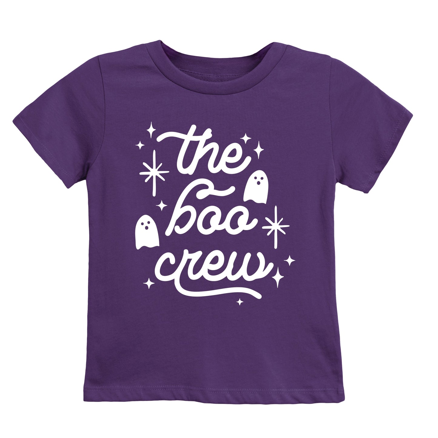 The Boo Crew Ghosts - Youth Short Sleeve Graphic T-Shirt and Toddler Short Sleeve Graphic T-Shirt