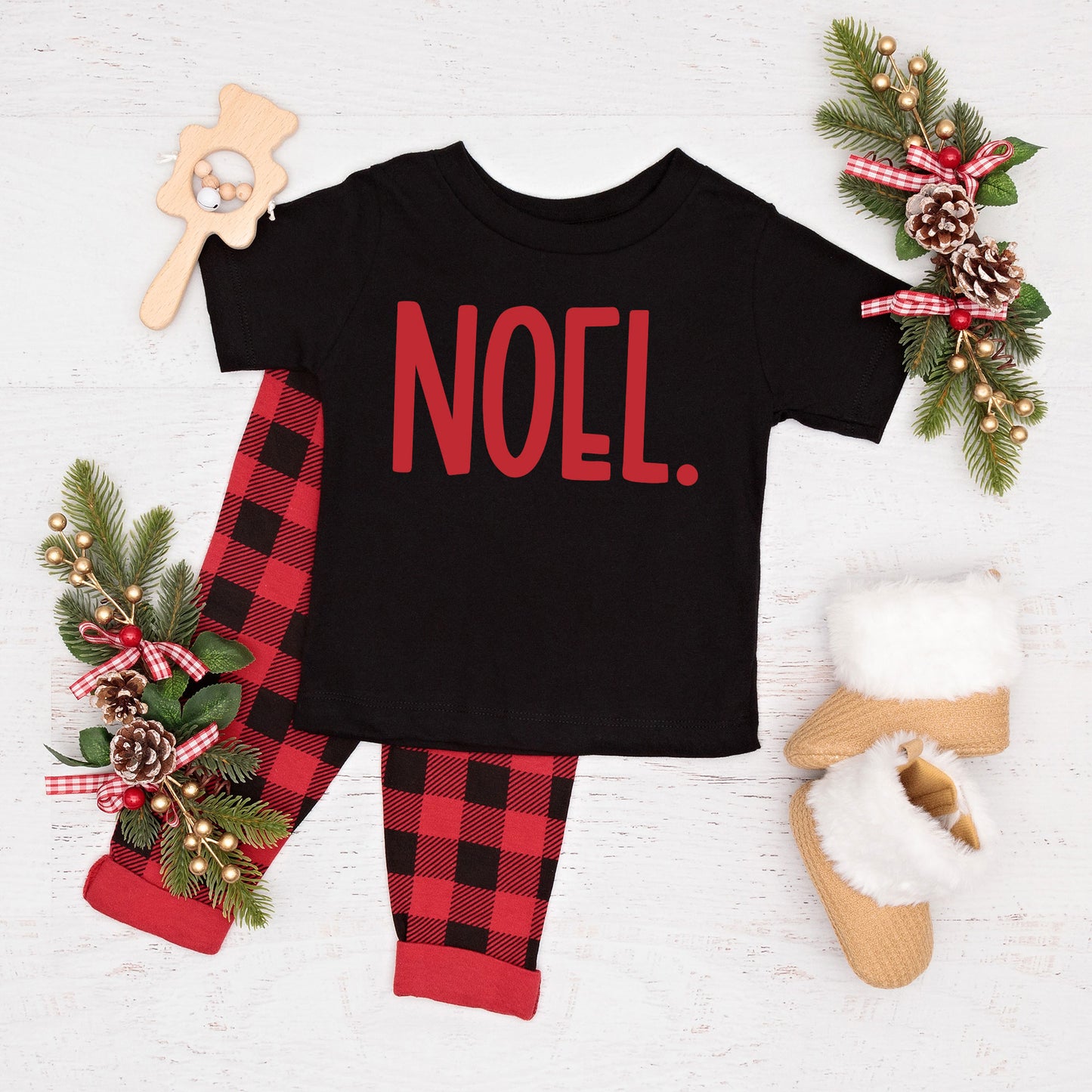 Noel Bold | Youth Graphic Short Sleeve Tee