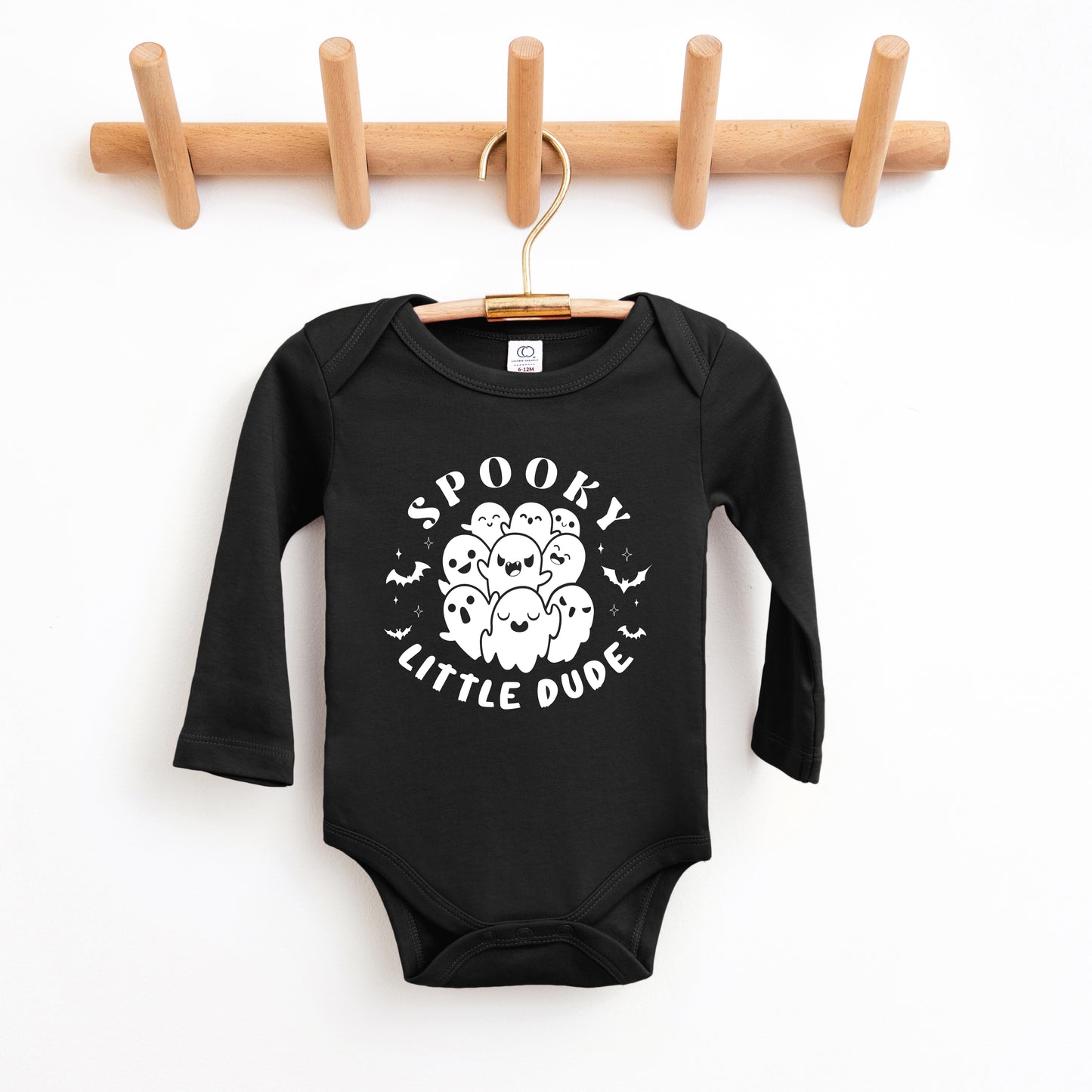 Spooky Little Dude | Baby Graphic Long Sleeve Onesie