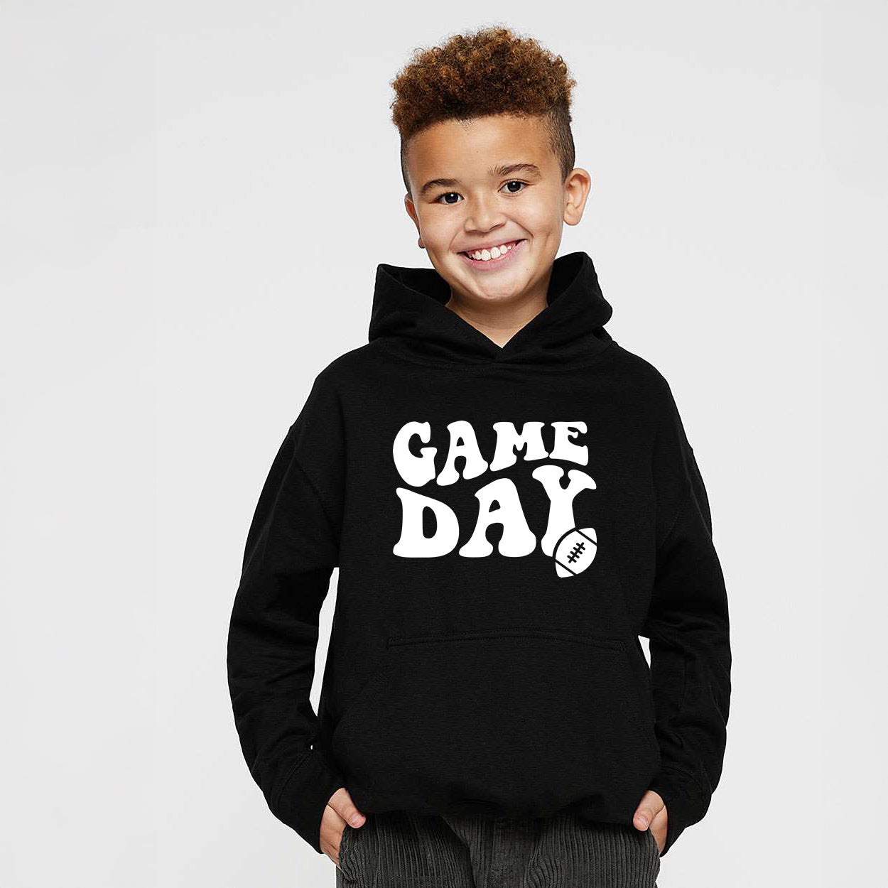 Game Day Football | Youth Graphic Hoodie