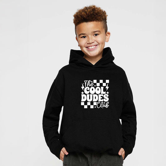 Cool Dudes Club | Youth Graphic Hoodie
