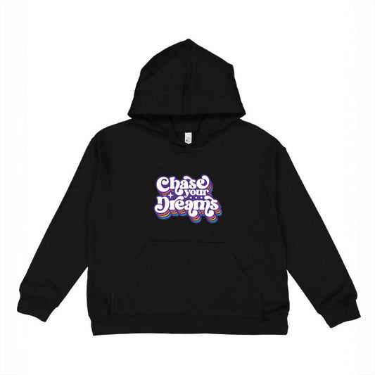 Chase Your Dreams Retro | Youth Graphic Hoodie