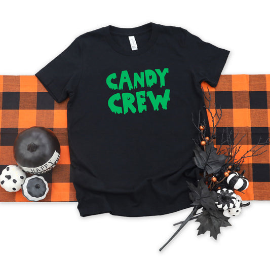 Candy Crew | Youth Graphic Short Sleeve Tee