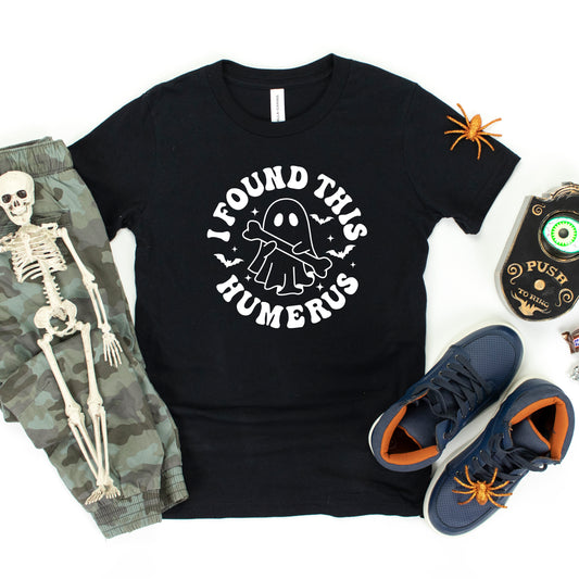 I Found This Humerus | Youth Graphic Short Sleeve Tee