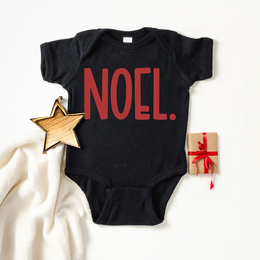 Noel Bold | Baby Graphic Short Sleeve Onesie