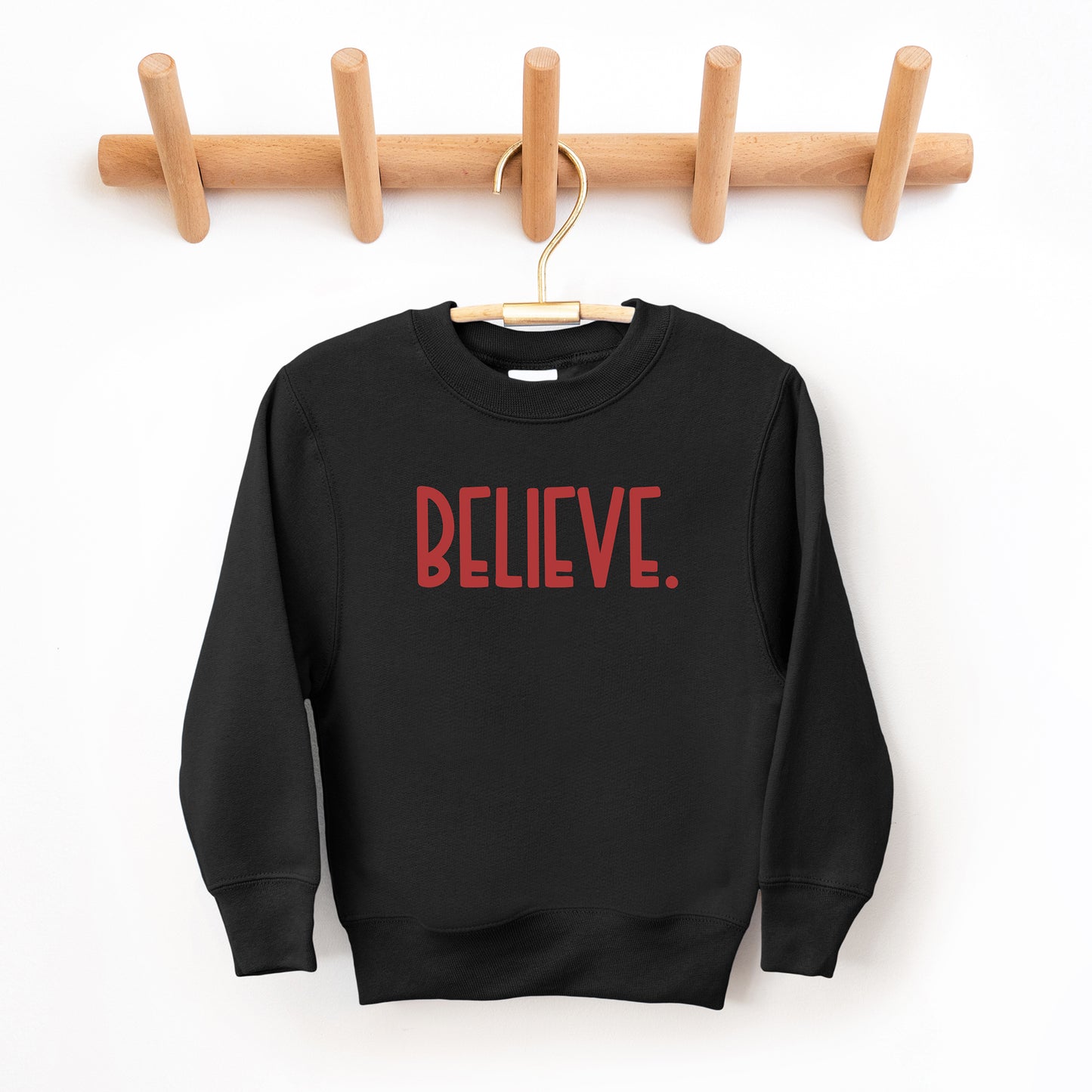 Believe Bold | Youth Graphic Sweatshirt