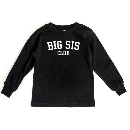 Big Sis Club | Youth Long Sleeve Tee