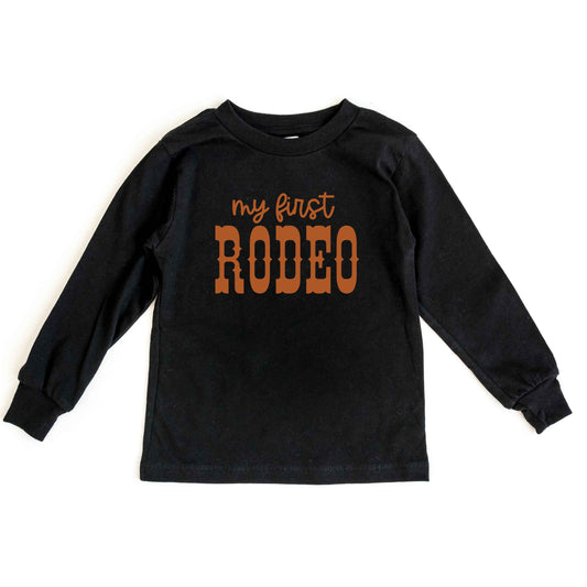 My First Rodeo | Youth Long Sleeve Tee