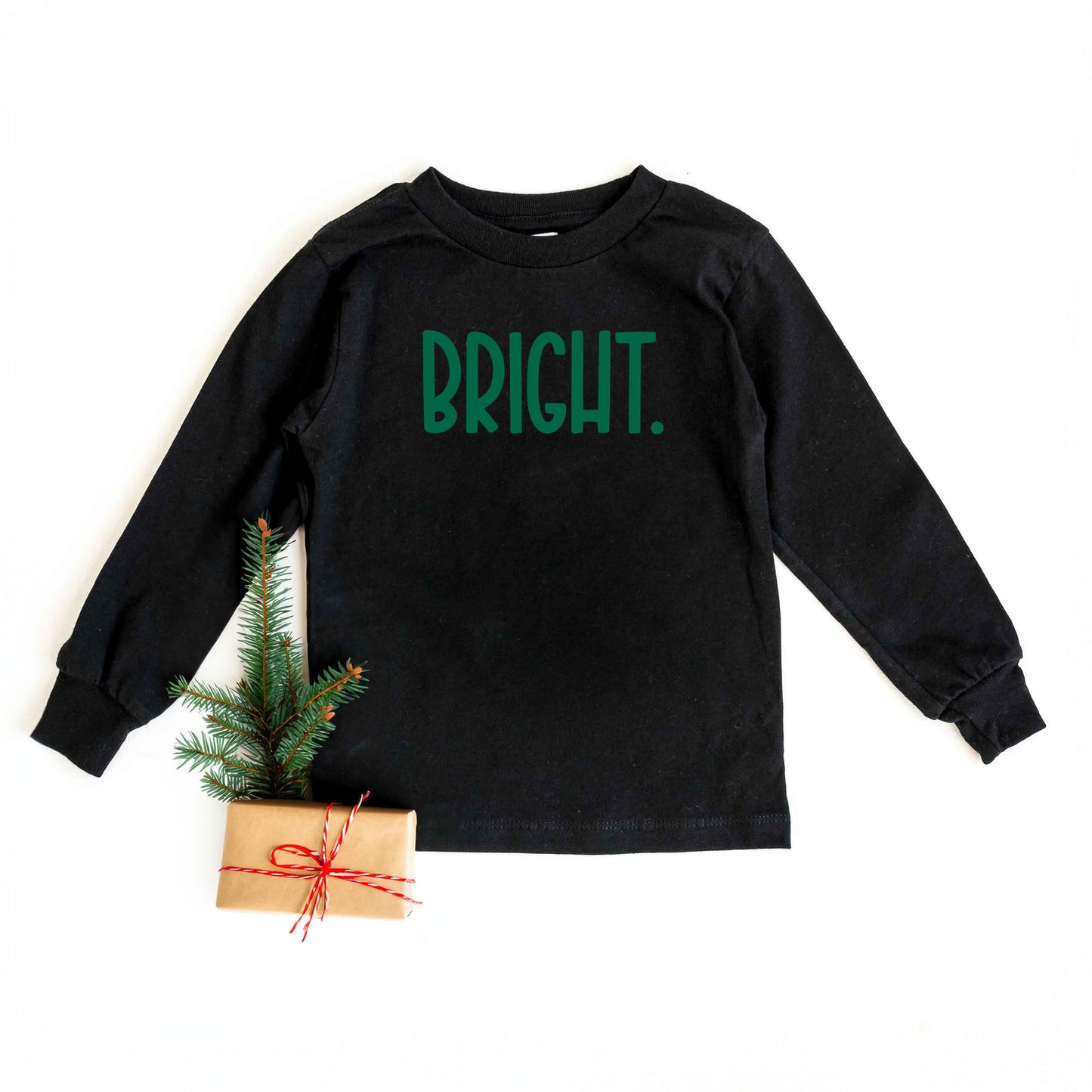 Bright Bold | Youth Graphic Long Sleeve Tee