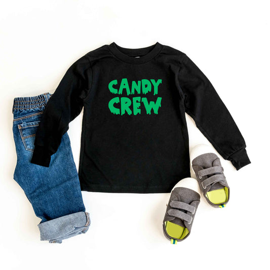 Candy Crew | Youth Graphic Long Sleeve Tee