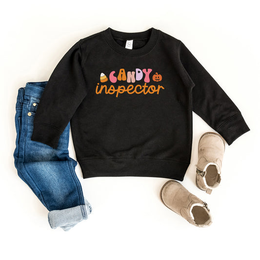 Candy Inspector Colorful | Toddler Graphic Sweatshirt