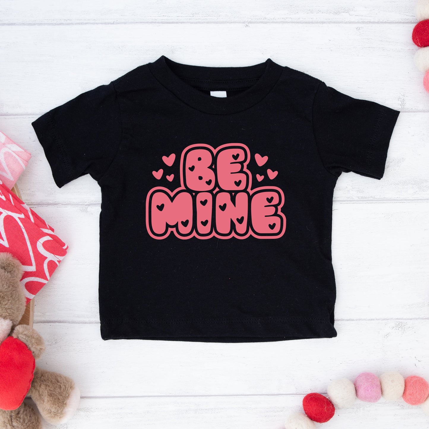 Be Mine Bubble | Youth Graphic Short Sleeve Tee