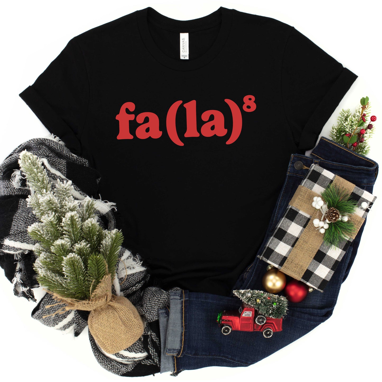 Fa La 8 | Youth Graphic Short Sleeve Tee