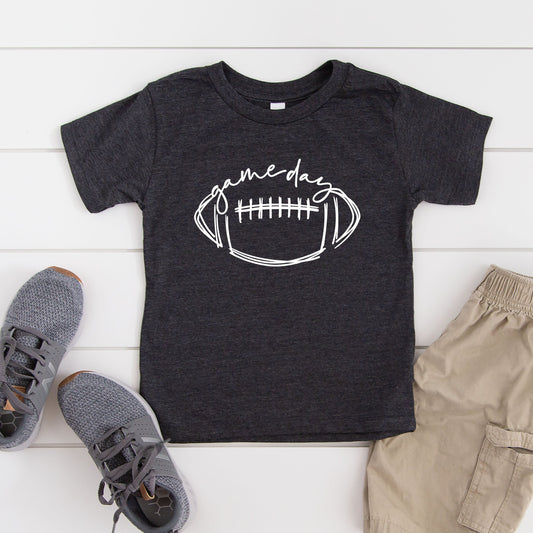Football Game Day | Youth Graphic Short Sleeve Tee