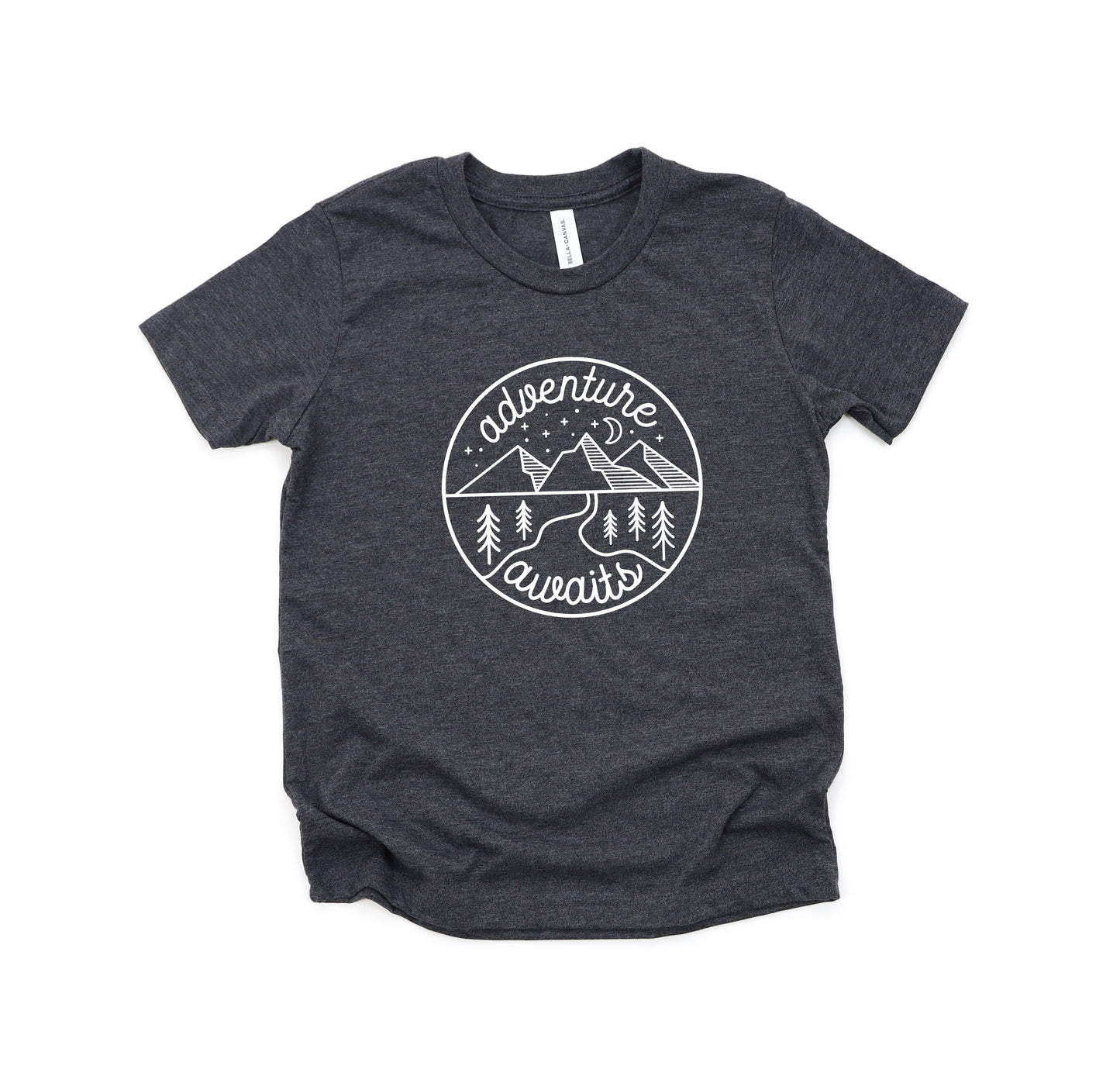 Adventure Awaits | Youth Short Sleeve Crew Neck
