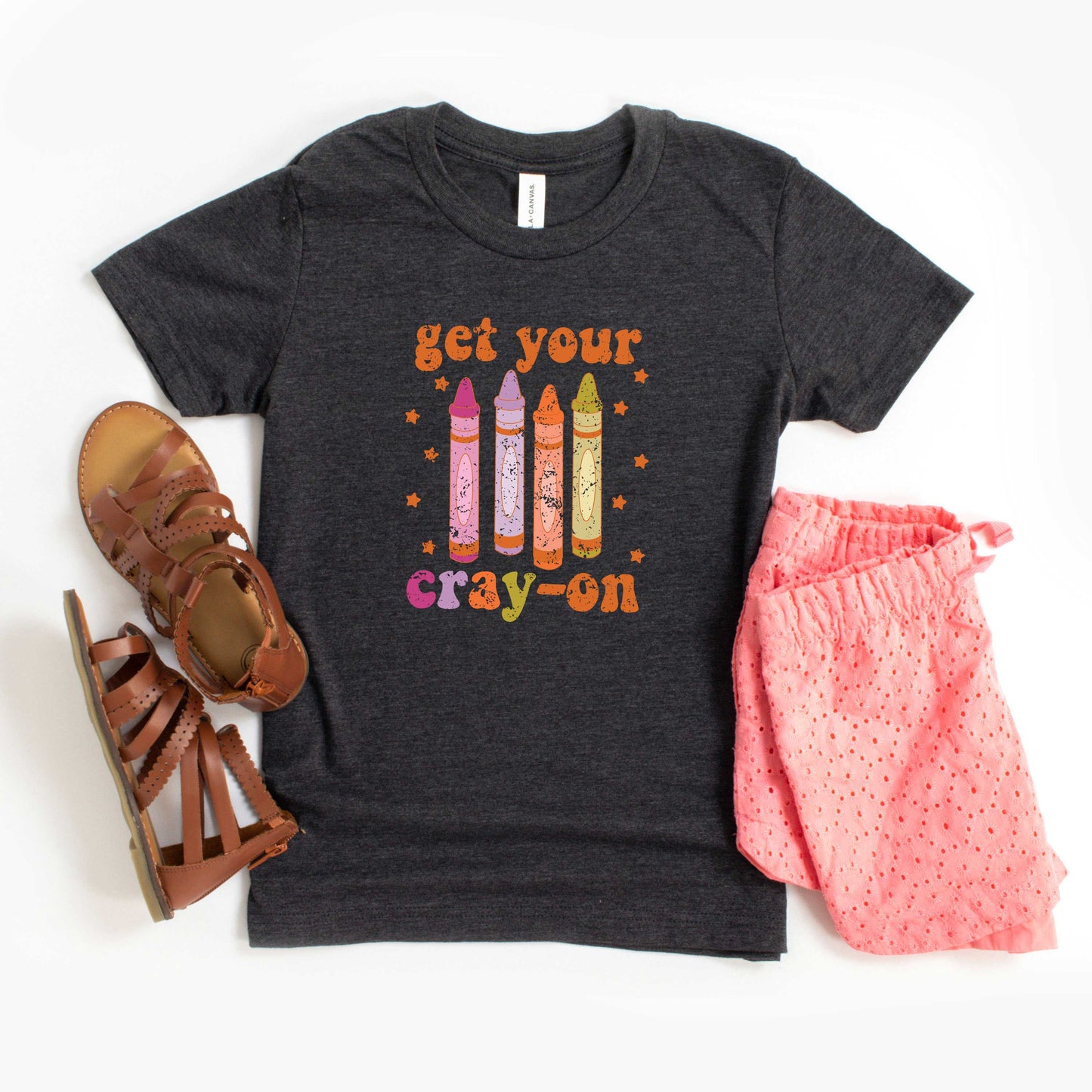 Get Your Cray-On | Youth Short Sleeve Crew Neck