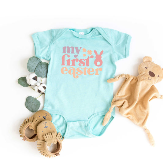 My First Easter | Baby Graphic Short Sleeve Onesie