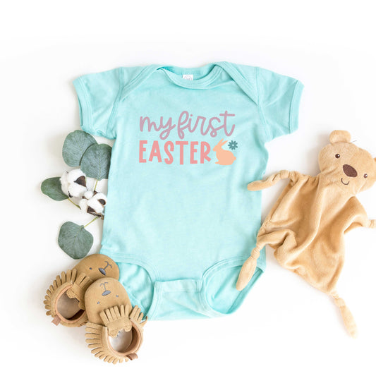 My First Easter Bunny | Baby Graphic Short Sleeve Onesie