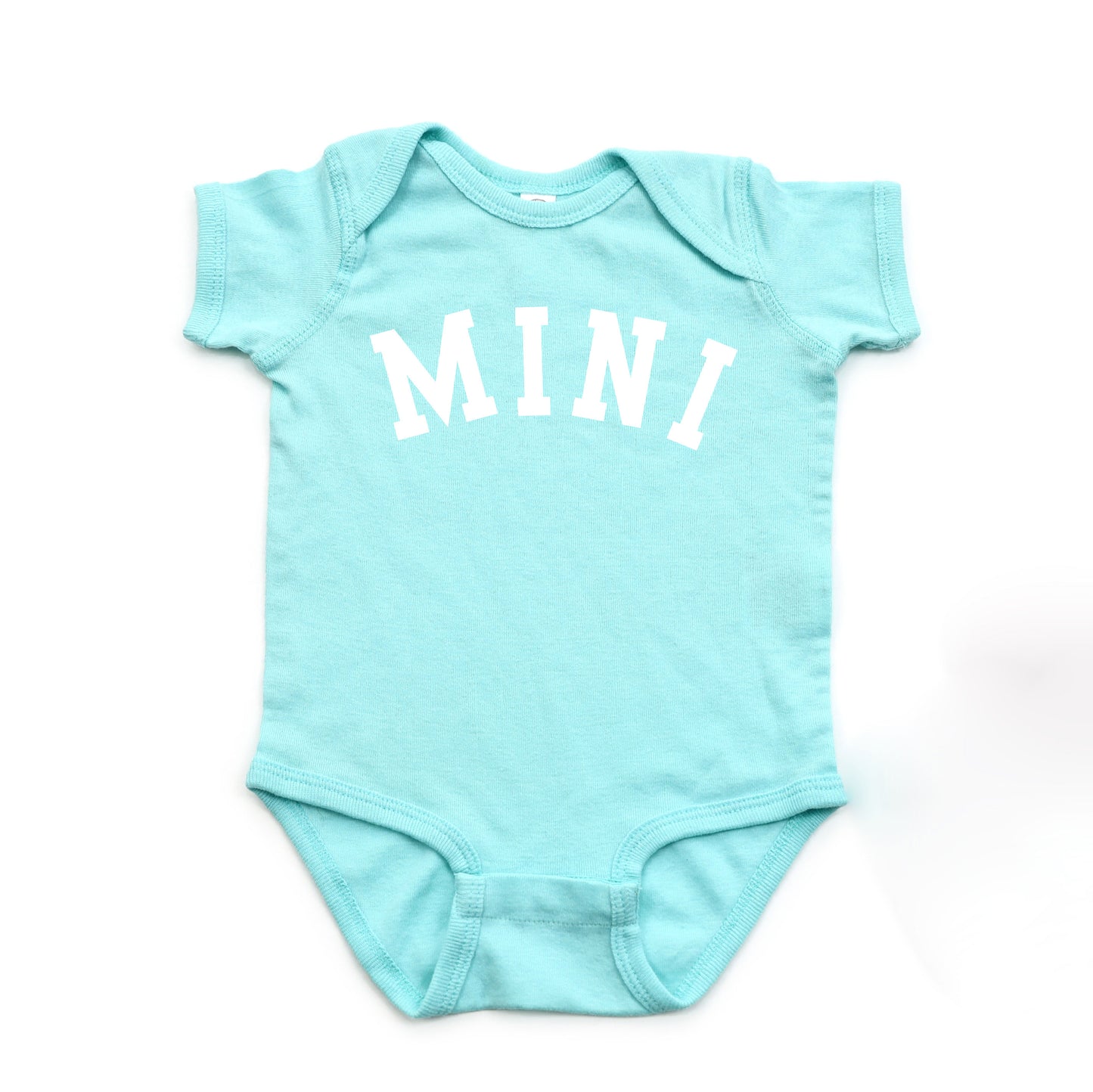 Mini Arched | Baby Graphic Short Sleeve Onesie