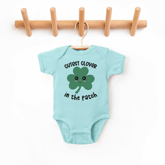 Cutest Clover | Baby Graphic Short Sleeve Onesie