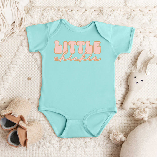 Little Chickie | Baby Graphic Short Sleeve Onesie