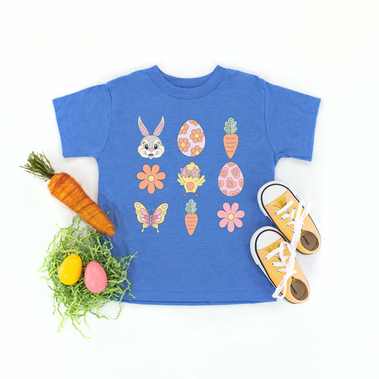 Easter Favorites Chart | Toddler Short Sleeve Crew Neck