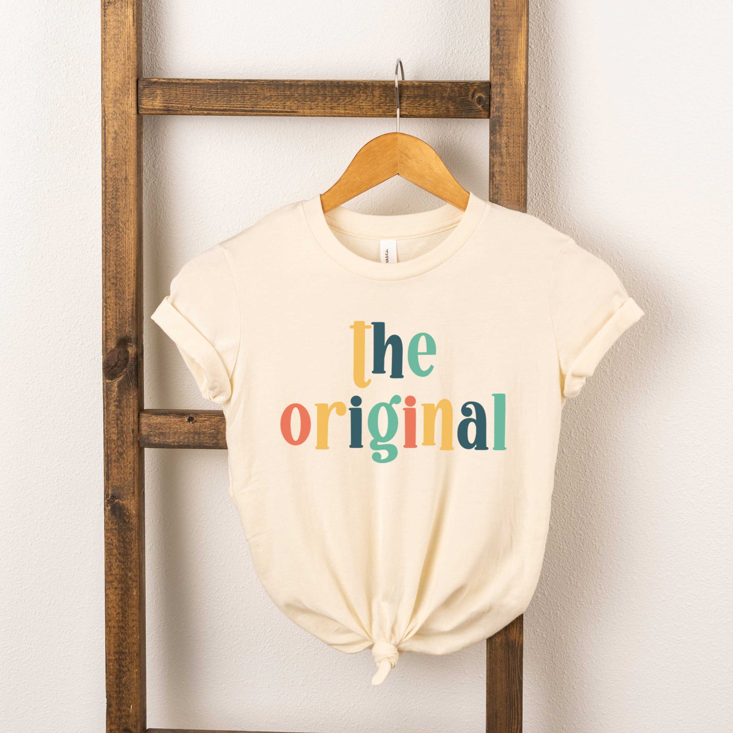 The Original Colorful | Youth Graphic Short Sleeve Tee
