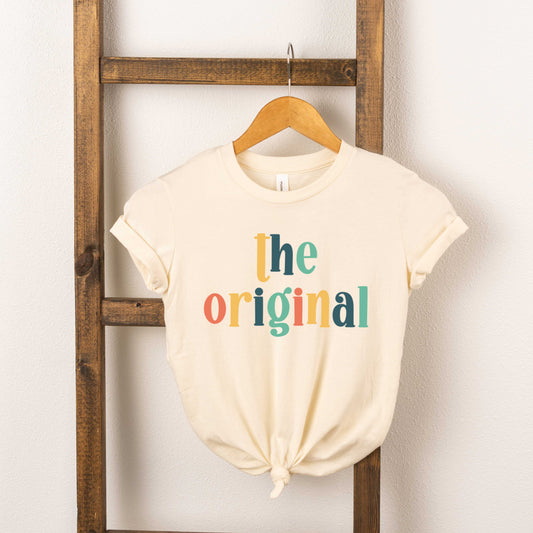 The Original Colorful | Youth Graphic Short Sleeve Tee