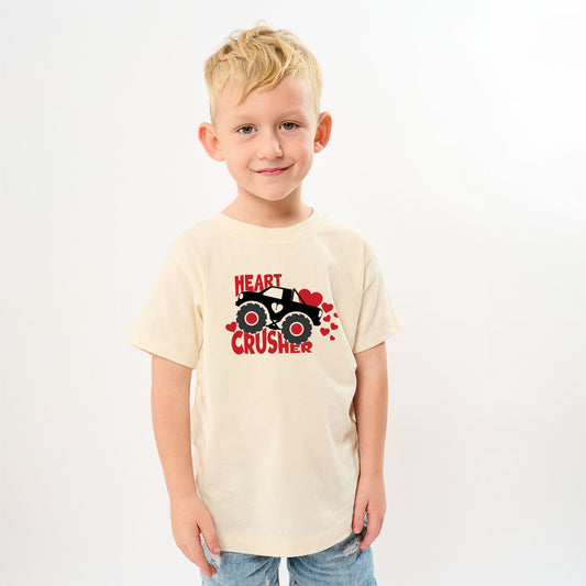 Heart Crusher | Youth Graphic Short Sleeve Tee
