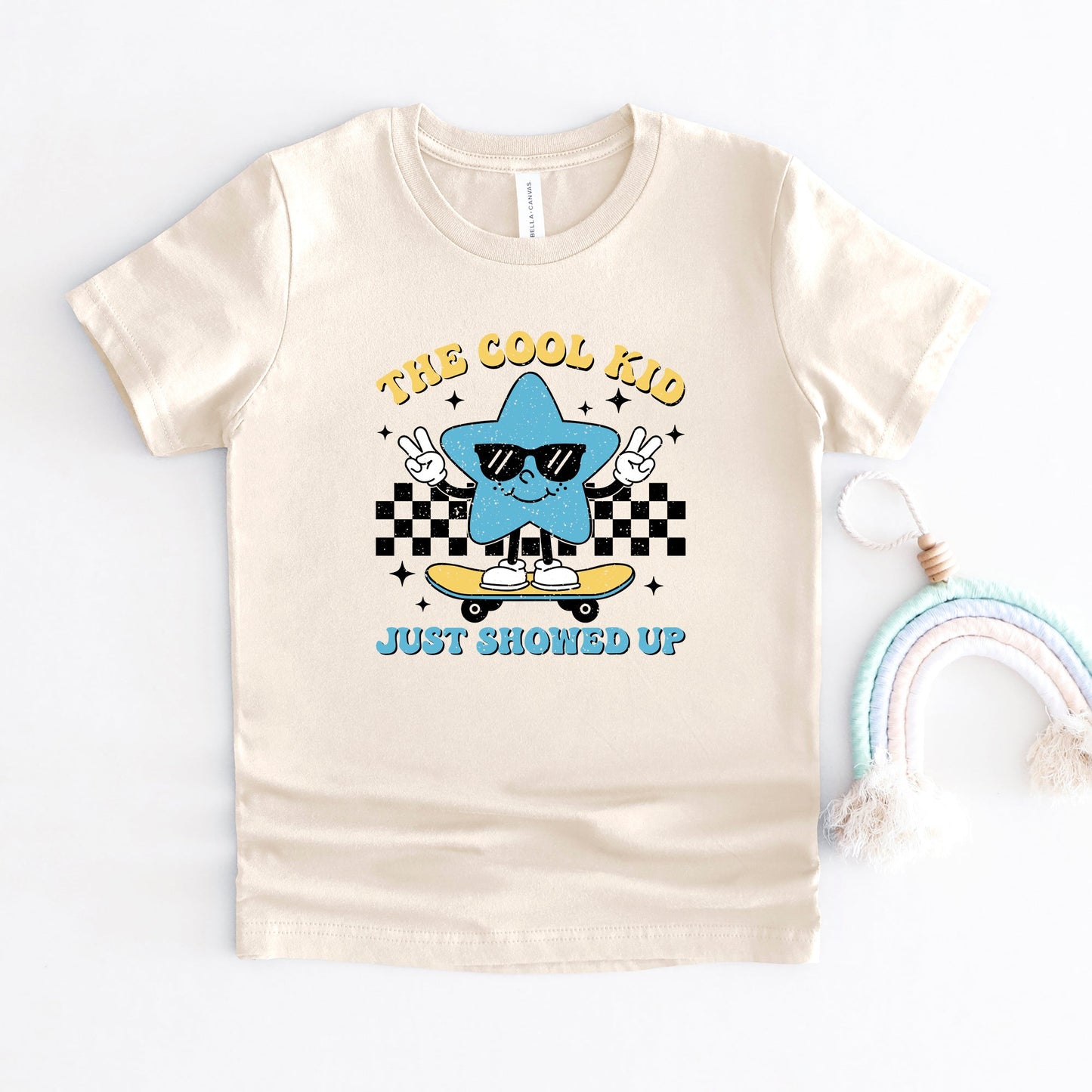 Cool Kid Star | Youth Graphic Short Sleeve Tee