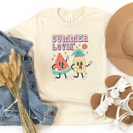 Summer Lovin' Fruit | Youth Short Sleeve Crew Neck