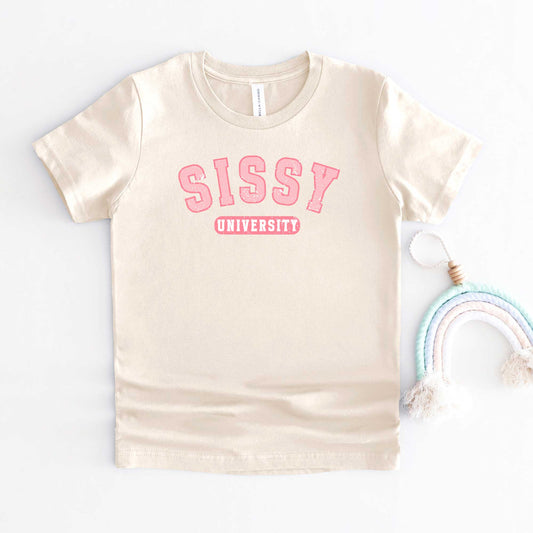 Sissy University | Toddler Short Sleeve Crew Neck