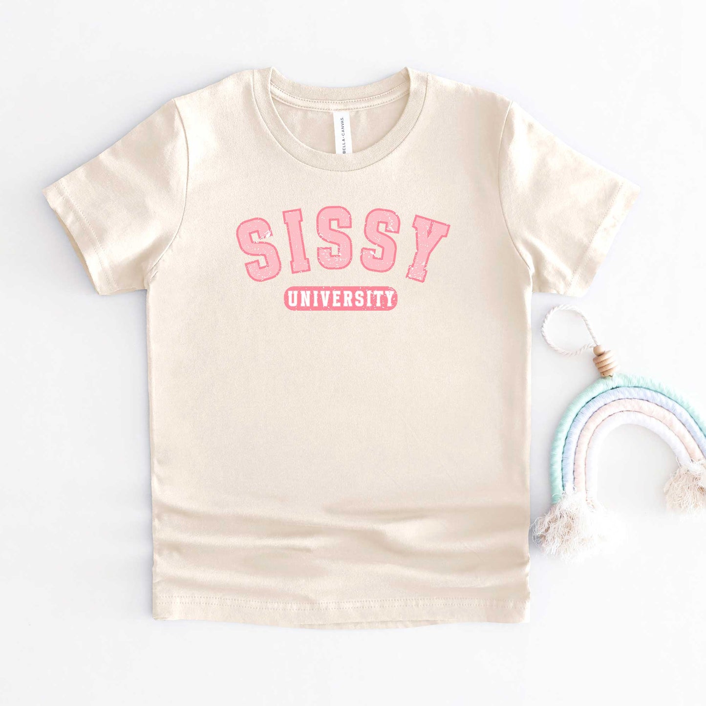 Sissy University | Youth Graphic Short Sleeve Tee