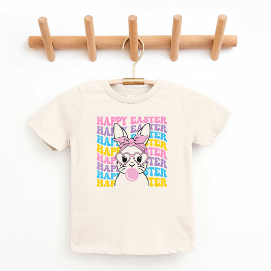 Groovy Easter Bunny | Youth Short Sleeve Crew Neck