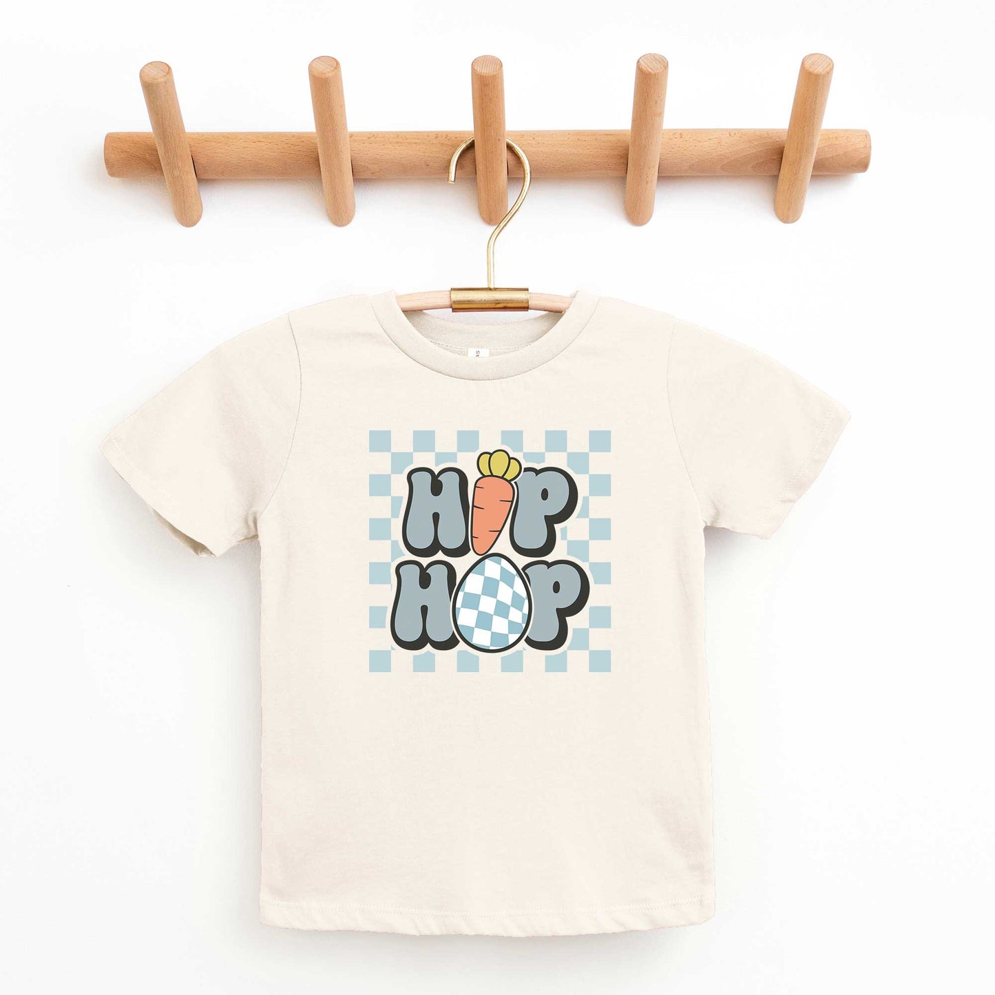 Hip Hop Carrot | Youth Short Sleeve Crew Neck