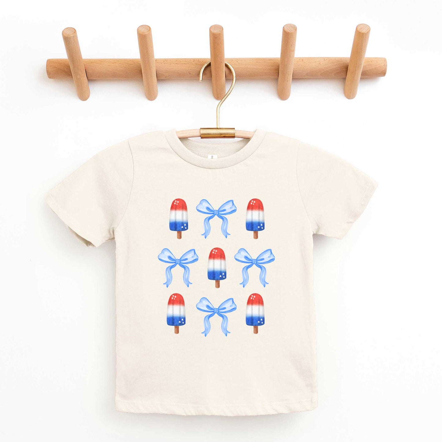 Boom Pop Coquette Chart | Toddler Graphic Short Sleeve Tee