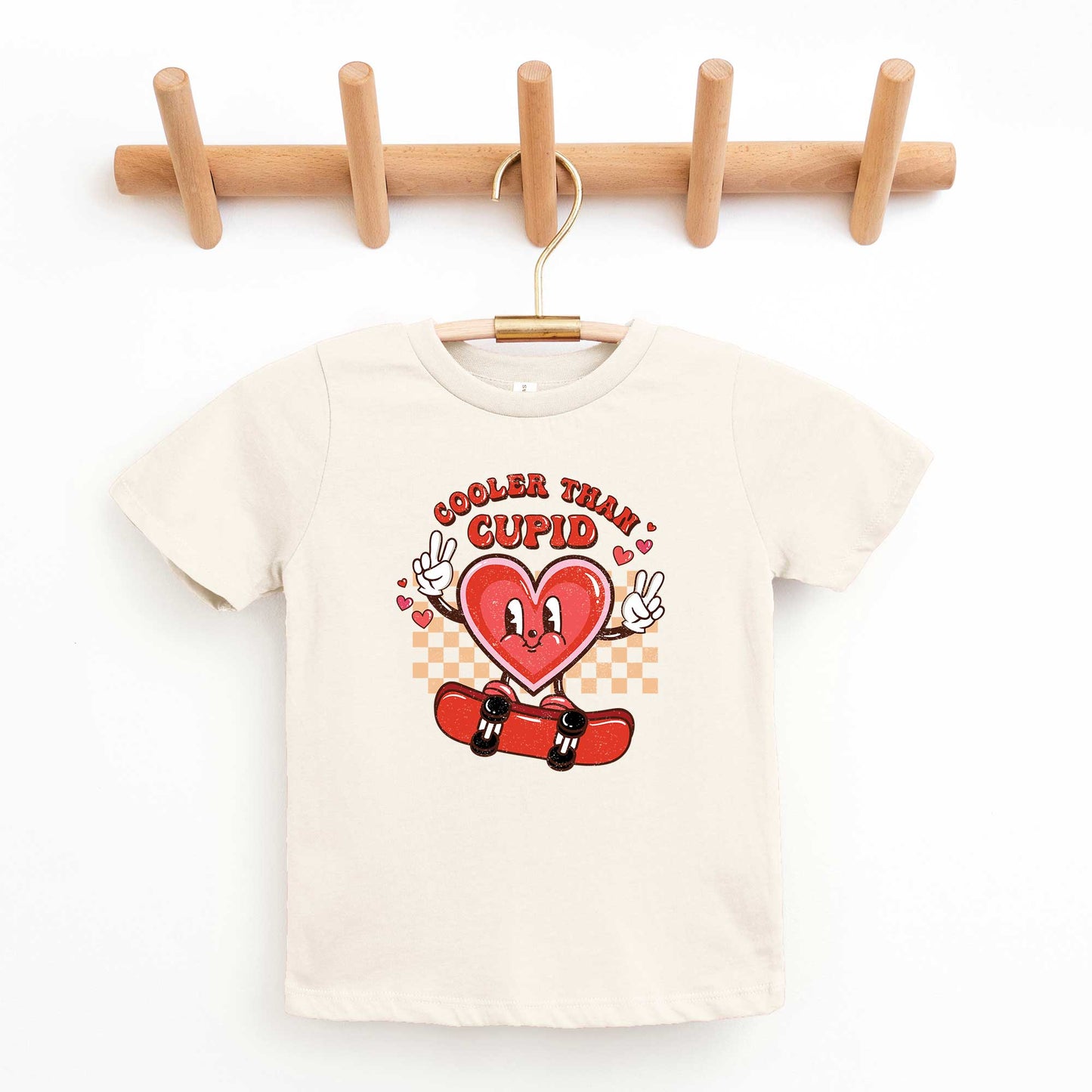 Cooler Than Cupid Skater | Youth Short Sleeve Crew Neck